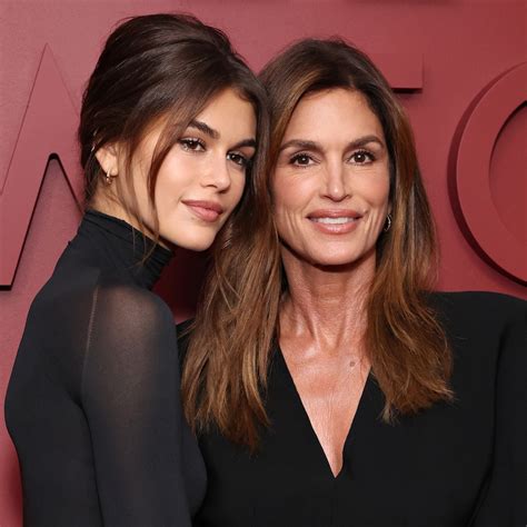 cindy crawford and daughter photos.